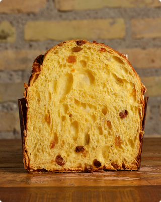 Panettone mandorlato